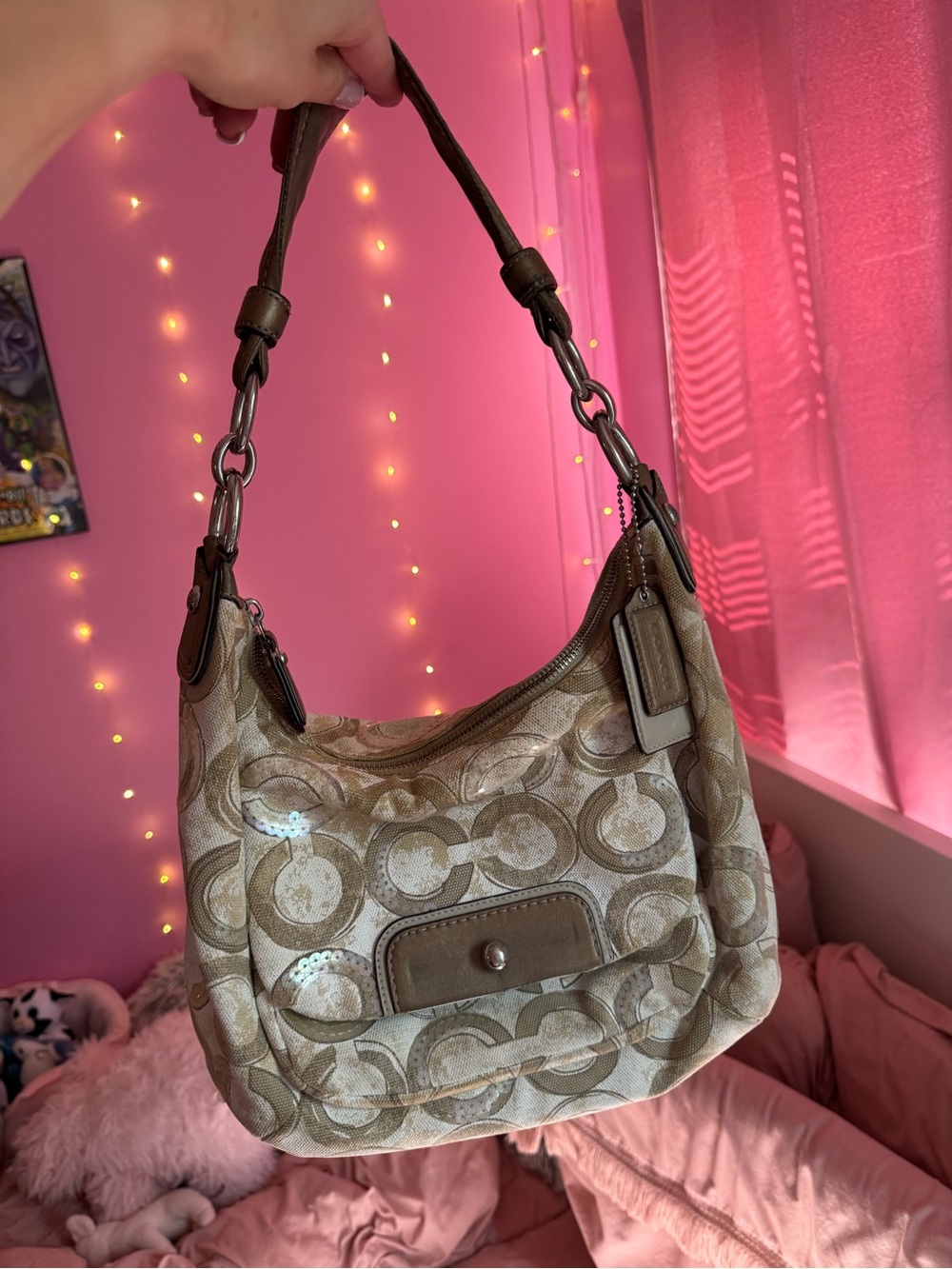 Y2K coach bag